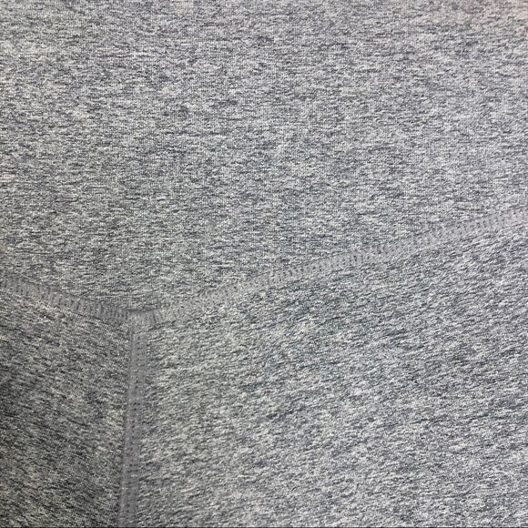 MONDETTA | Gray Crop Leggings Heather Women’s Size Medium - Picture 6 of 8